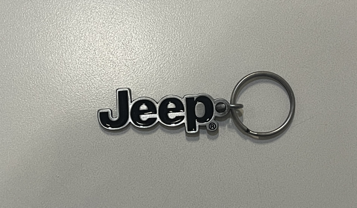 Llavero letras Jeep